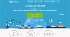 Desktop Screenshot of freightfilter.com